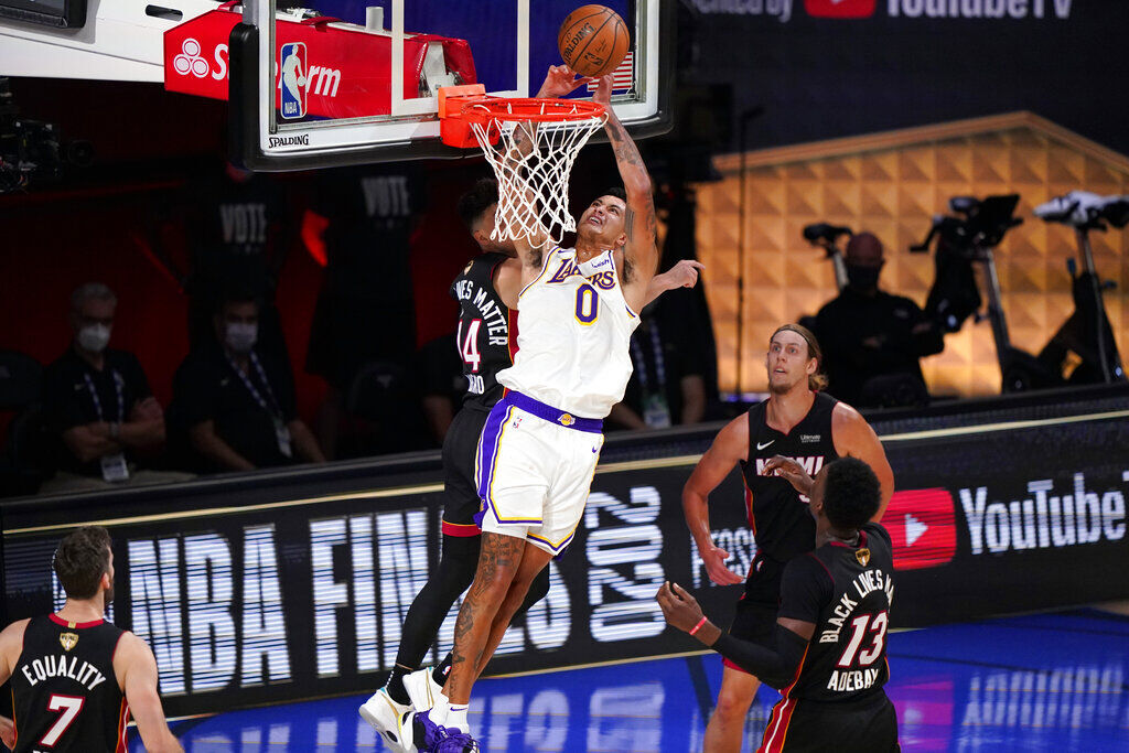 NBA Finals Lakers Heat Basketball